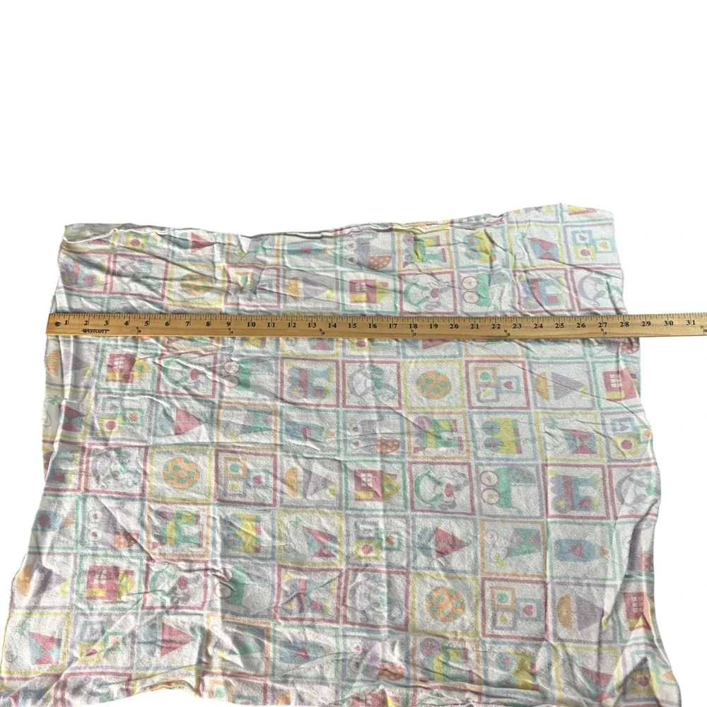 Vintage Tykes by Carters Piccolo Bambino Receiving Blankets‎ Baby Multi 3pc